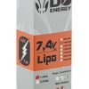 1 stick batterie Lipo 2S 7.4V 1000mAh 25C OD-SA-A63035T asgbox.pl