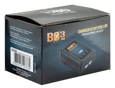 Chargeur de batterie BO3 LiPo 7,4V et 11,1V - Chargeur de batterie - obrazek 8