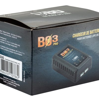 Chargeur de batterie BO3 LiPo 7,4V et 11,1V