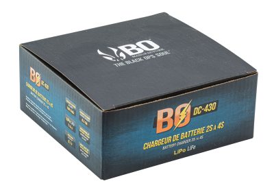 BO DC430 LiPo 7.4V and 11.1V battery charger - - obrazek 9