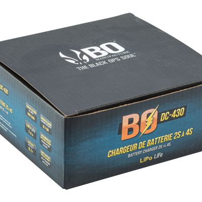 Chargeur de batterie BO DC430  LiPo 7,4V et 11,1V