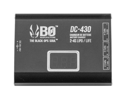 BO DC430 LiPo 7.4V and 11.1V battery charger -
