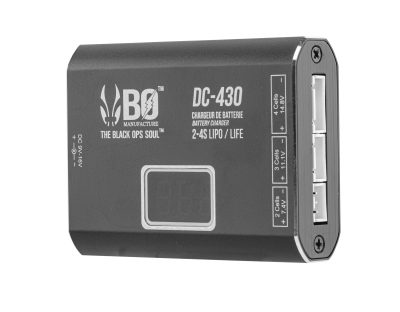 BO DC430 LiPo 7.4V and 11.1V battery charger - - obrazek 4