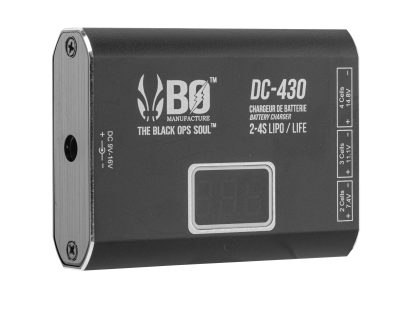 BO DC430 LiPo 7.4V and 11.1V battery charger - - obrazek 5