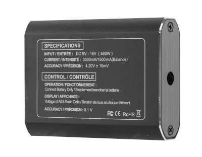 BO DC430 LiPo 7.4V and 11.1V battery charger - - obrazek 6