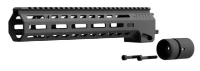 Garde-main V-Rail 11'' avec Écrou de Canon pour VMP-2M - Vorsk (Noir / Gris / Tan) - Noir