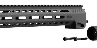 Garde-main V-Rail 11'' avec Écrou de Canon pour VMP-2M - Vorsk (Noir / Gris / Tan)