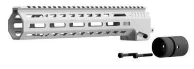 Garde-main V-Rail 11'' avec Écrou de Canon pour VMP-2M - Vorsk (Noir / Gris / Tan) - Noir - obrazek 3