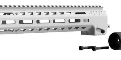 Garde-main V-Rail 11'' avec Écrou de Canon pour VMP-2M - Vorsk (Noir / Gris / Tan)