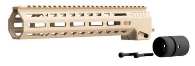 Garde-main V-Rail 11'' avec Écrou de Canon pour VMP-2M - Vorsk (Noir / Gris / Tan) - Noir - obrazek 2