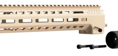 Garde-main V-Rail 11'' avec Écrou de Canon pour VMP-2M - Vorsk (Noir / Gris / Tan)