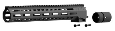 Garde-main V-Rail 13'' avec Écrou de Canon pour VMP-2M - Vorsk (Noir / Gris / Tan) - Gris