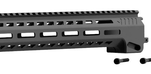 Garde-main V-Rail 13'' avec Écrou de Canon pour VMP-2M - Vorsk (Noir / Gris / Tan) - Gris