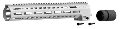 Garde-main V-Rail 13'' avec Écrou de Canon pour VMP-2M - Vorsk (Noir / Gris / Tan) - Gris - obrazek 3