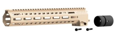 Garde-main V-Rail 13'' avec Écrou de Canon pour VMP-2M - Vorsk (Noir / Gris / Tan) - Gris - obrazek 2