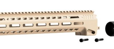 Garde-main V-Rail 13'' avec Écrou de Canon pour VMP-2M - Vorsk (Noir / Gris / Tan)