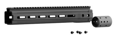 Garde-main 13'' avec Écrou de Canon pour VMP-2D - Vorsk (Noir / Gris / Tan) - Noir - obrazek 2