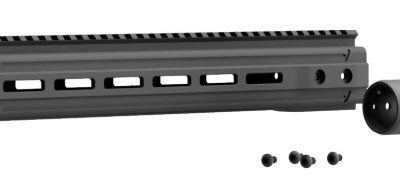 Garde-main 13'' avec Écrou de Canon pour VMP-2D - Vorsk (Noir / Gris / Tan)