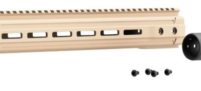 Garde-main 13'' avec Écrou de Canon pour VMP-2D - Vorsk (Noir / Gris / Tan)