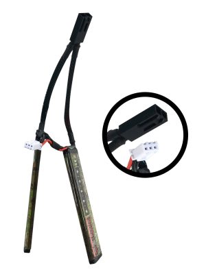 Batterie LiPo 2 sticks 7,4v 1300mah 25c solo11 -