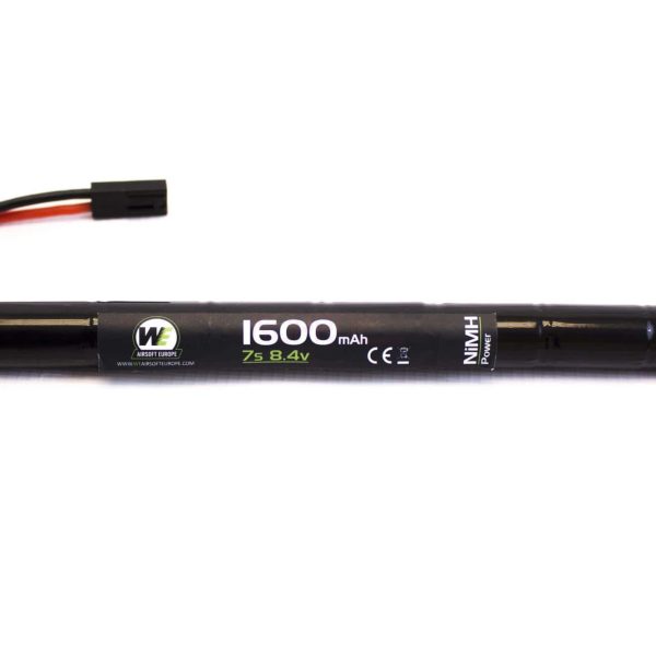 Stick battery 8.4 v / 1600 mAh NiMh type AK - 1600 mAh