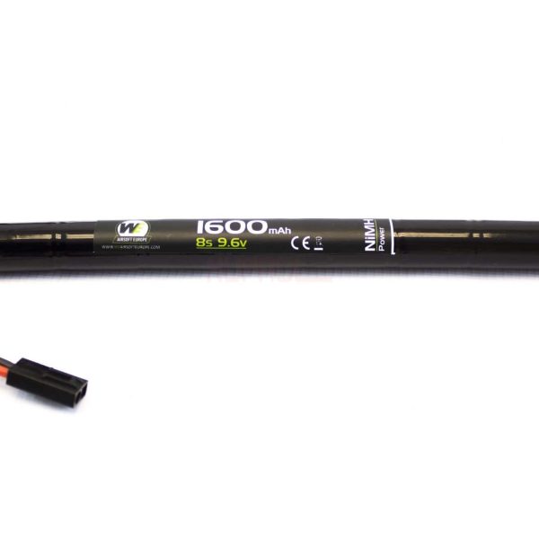 Mini Stick Battery 9.6 v / 1600 mAh NiMh type AK np -
