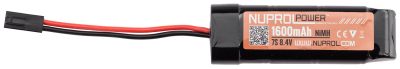 8.4V / 1600 mAh mini NiMH battery - 1600 mAh