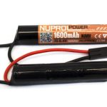 2-cell NiMh battery 8.4v / 1600mAh - 1600 mAh