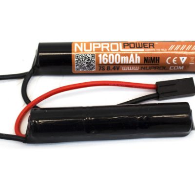 Batterie NiMh 2 éléments 8,4 v/1600 mAh