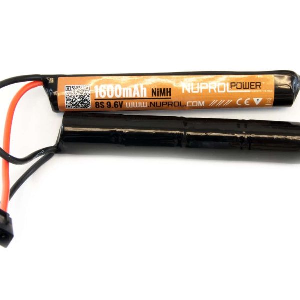 2-cell 9.6v / 1600 mAh NiMh battery - 1600 mAh