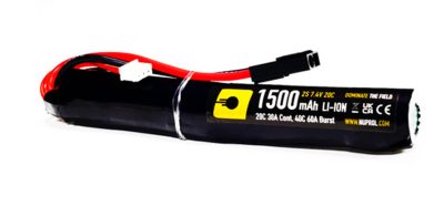 Batterie Nuprol NP Power Li-Ion 1500 mAh 7.4V 20C - Tamiya - obrazek 2