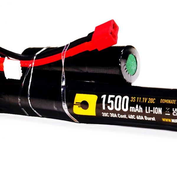 Batterie Nuprol NP Power Li-Ion 1500 mAh 11.1V 20c Double connecteur Dean - Double stick Deans