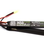 LiPo battery 2 elements 7.4 v / 1450 mAh 30C - 1450 mAh 30C - Tamiya Mini Connectors