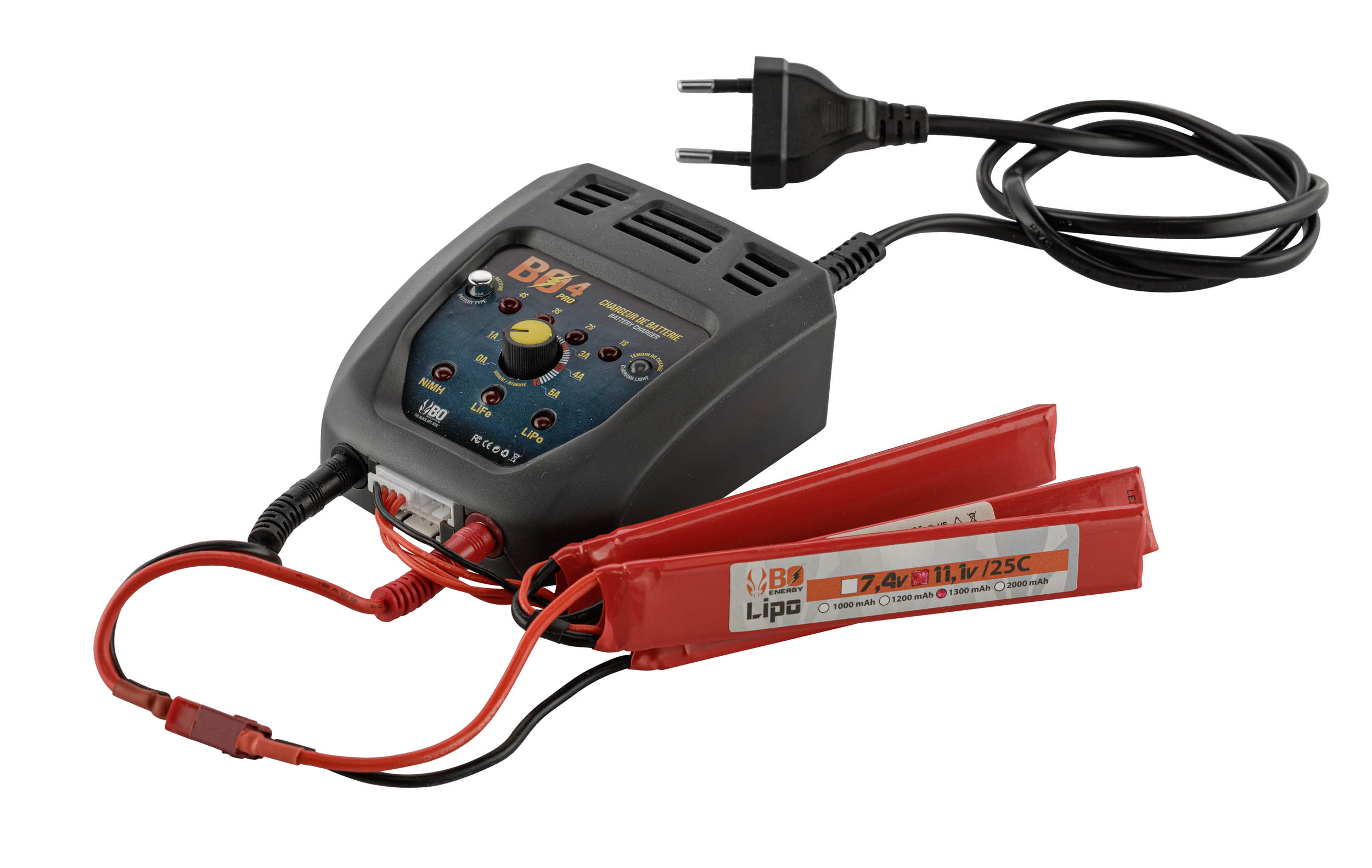 Chargeur de batterie LiPo / LiFe / NiMh OD-SA-A63330 asgbox.pl Chargeur de batterie LiPo / LiFe / NiMh - obrazek 6