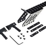 Kit rail de Montage et leviers d'armement Hi-cap HX - AW CUSTOM -