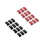 Pads caoutchouc pour chargeurs drum AW Customs - Noir