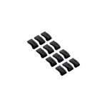 Pads caoutchouc pour chargeurs drum AW Customs - Noir - obrazek 3