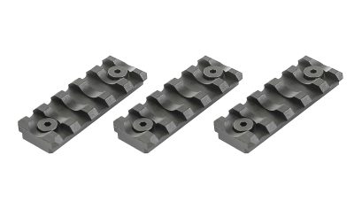 Pack 3 Keymod rails 5 slots - 3 Keymod 5-slot rails - obrazek 2