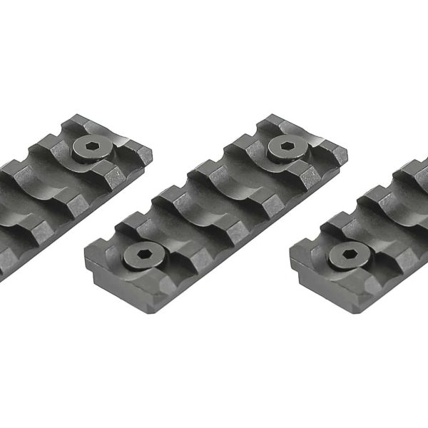 Pack 3 rails Keymod 5 slots - 3 rails Keymod 5 slots