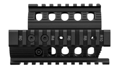 Garde-main VFC AK K-Rail Model 3 AKS-74U airsoft - RAIL VFC POUR AKS74U MODEL 3 - obrazek 3