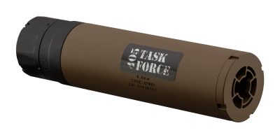 TASK FORCE XM7 SLX 6.8 Tan Silencer - VFC Tan Silencer for XM7