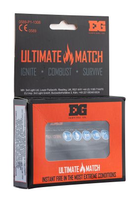 Allume Feu de survie Ultimate Match  Enola Gaye - 3 Allumes Feu de survie - obrazek 6