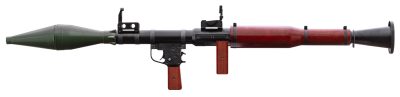 Réplique Airsoft lance roquette RPG-7 métal & faux bois - RPG-7 airsoft - obrazek 5