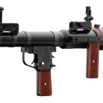 Réplique Airsoft lance roquette RPG-7 métal & faux bois - RPG-7 airsoft