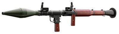 Réplique Airsoft lance roquette RPG-7 métal & faux bois - RPG-7 airsoft