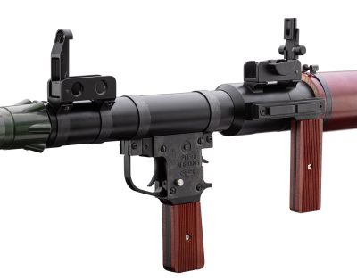 Réplique Airsoft lance roquette RPG-7 métal & faux bois - RPG-7 airsoft - obrazek 9