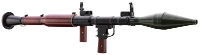 Réplique Airsoft lance roquette RPG-7 métal & faux bois - RPG-7 airsoft - obrazek 3