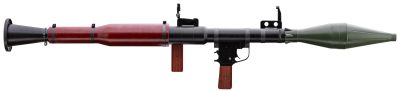 Réplique Airsoft lance roquette RPG-7 métal & faux bois - RPG-7 airsoft - obrazek 4