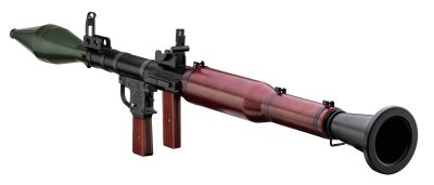 Réplique Airsoft lance roquette RPG-7 métal & faux bois - RPG-7 airsoft - obrazek 8
