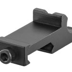 Rail Picatinny 45 degrés court 1 slot - RAIL BO - 45° COURT RIS 1 SLOT